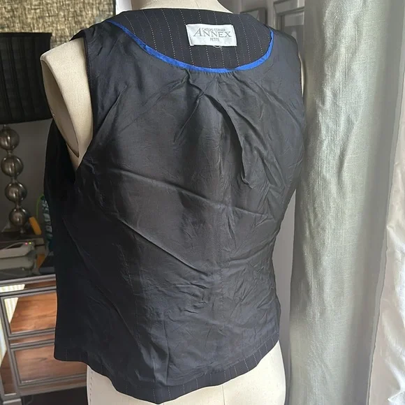 Striped vest size small vintage - Picture 6 of 7